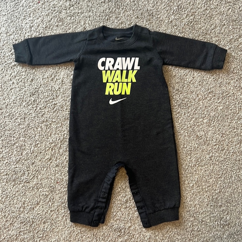 Nike Sweatsuit Romper